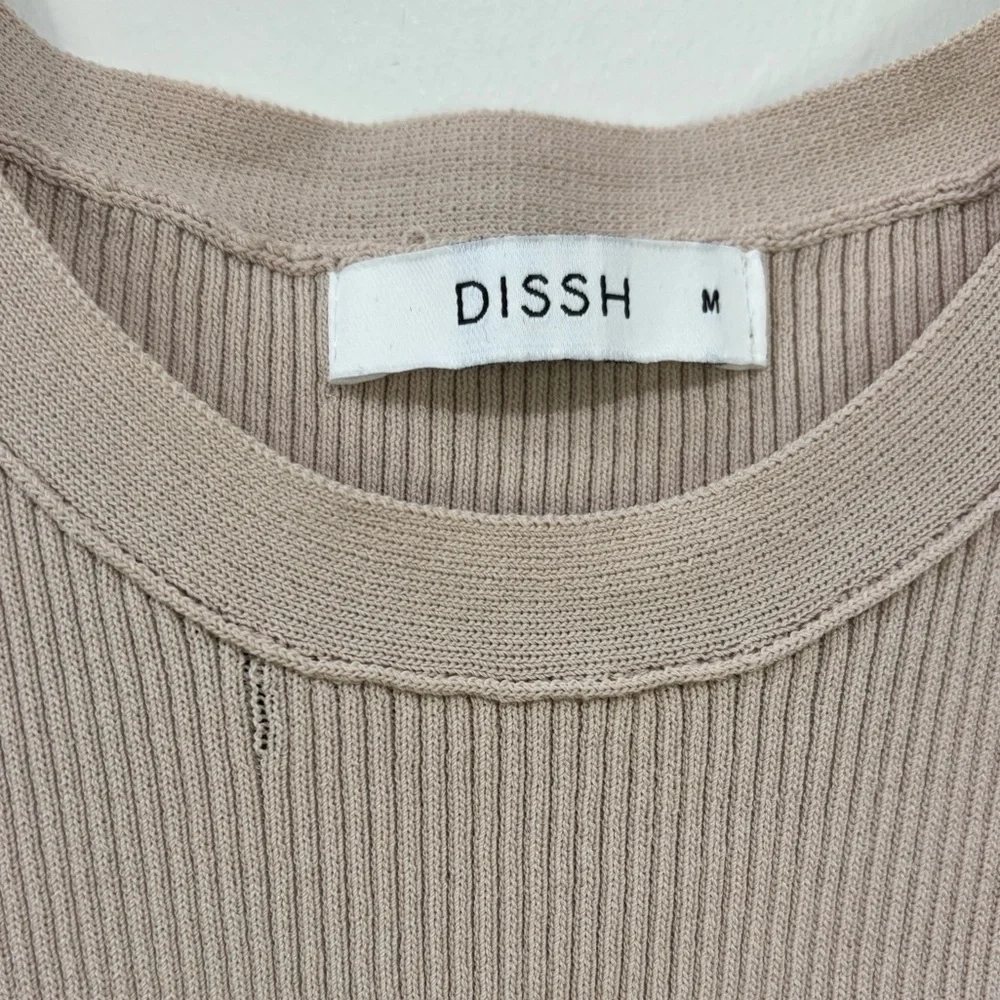 DISSH Ribbed Tank Top - Picture 3 of 4
